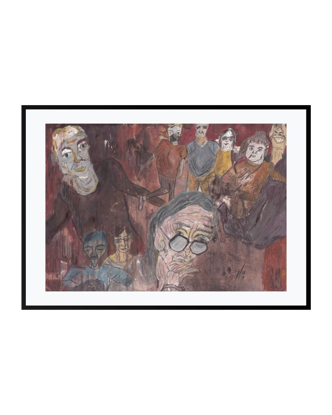 Posters, Prints, & Visual Artwork Surreal Expressionist Art - Nana Knows